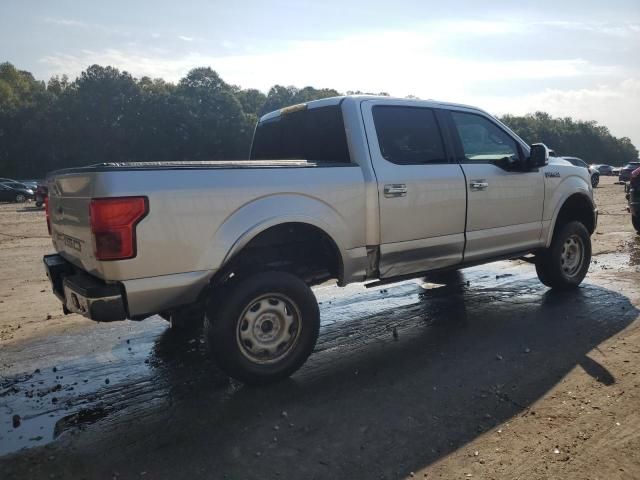 2018 Ford F150 Supercrew