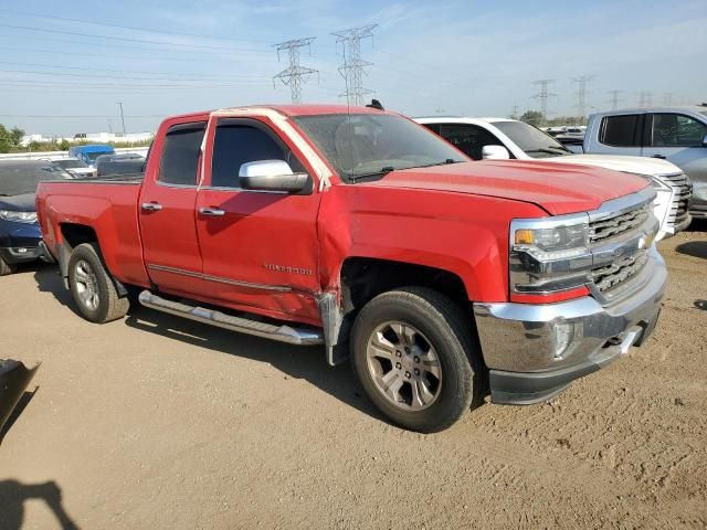 2016 Chevrolet Silverado K1500 LTZ