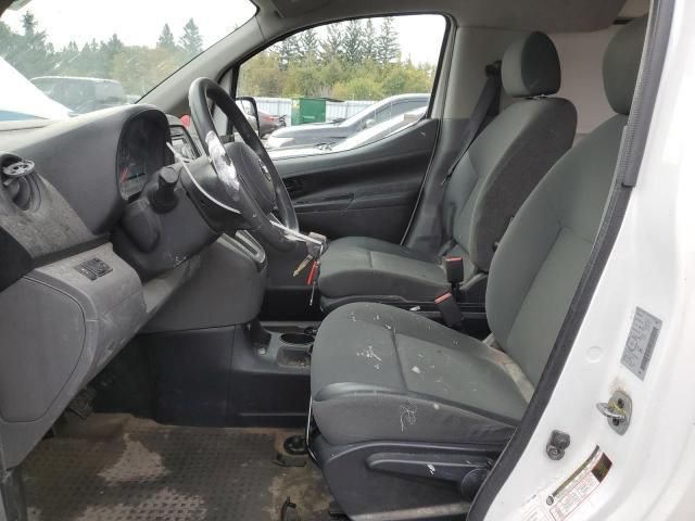 2016 Nissan NV200 2.5S