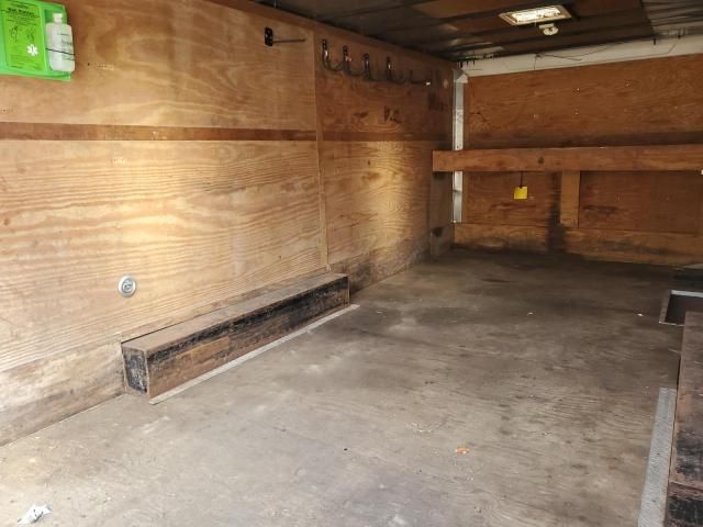 2012 Bravo ST8518TA2 Enclosed Cargo Trailer