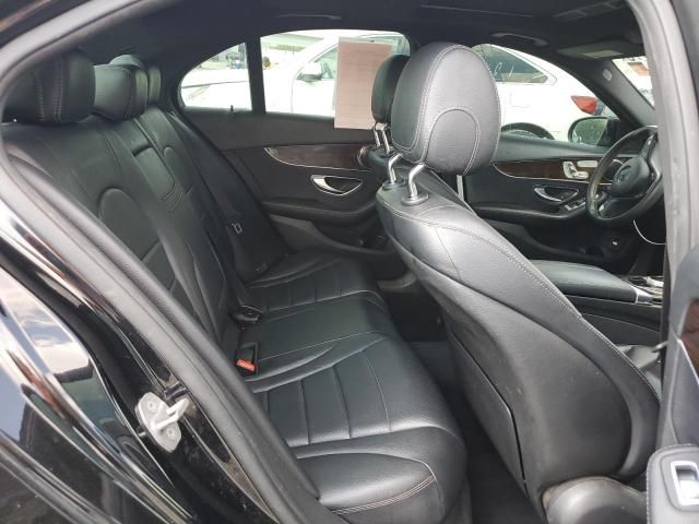 2018 Mercedes-Benz C 300 4matic