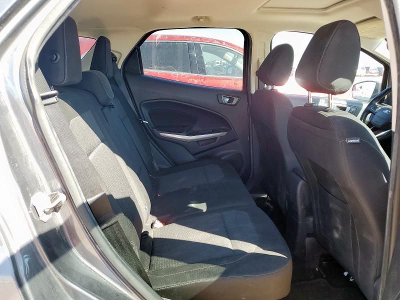 2020 Ford Ecosport SE
