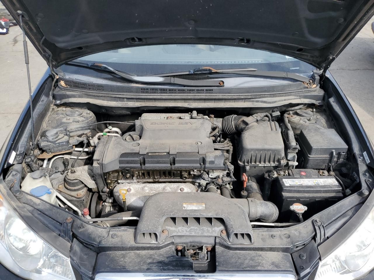 2010 Hyundai Elantra Blue