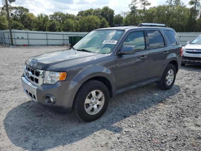 2012 Ford Escape Limited
