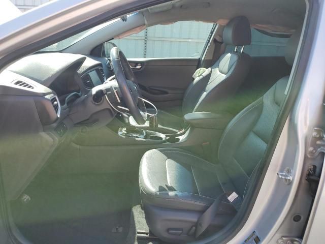 2018 Hyundai Ioniq Limited