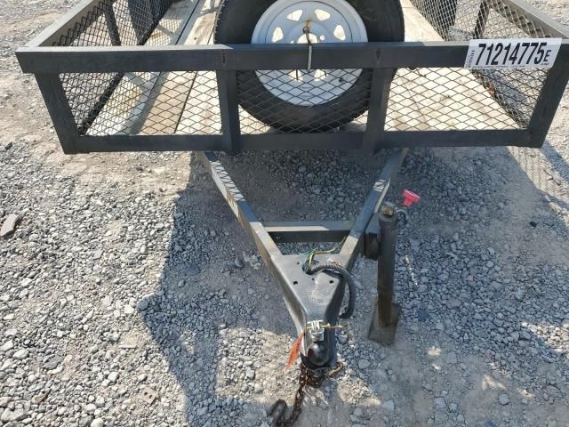 2009 Transcraft Utility Trailer
