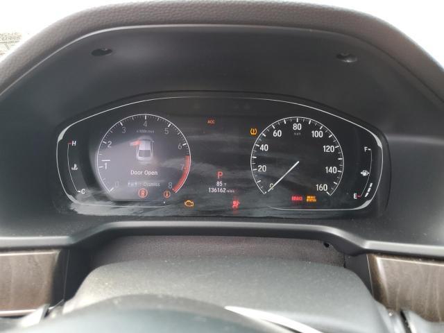 2018 Honda Accord exl