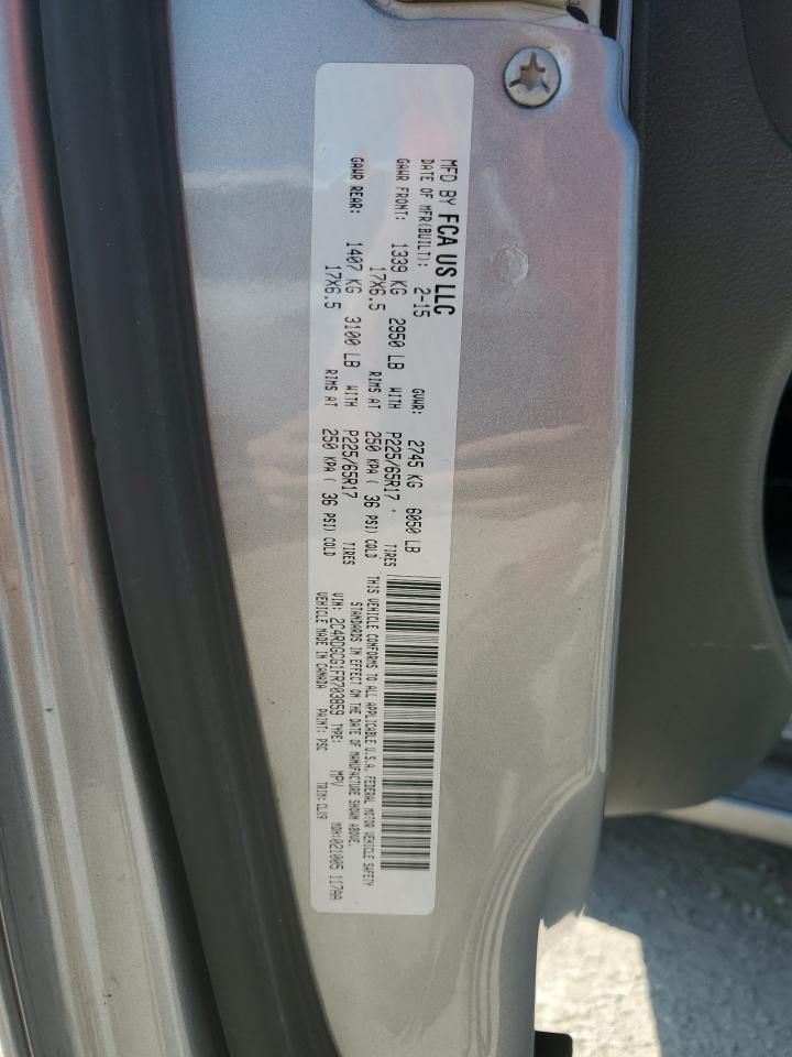 2015 Dodge Grand Caravan sxt