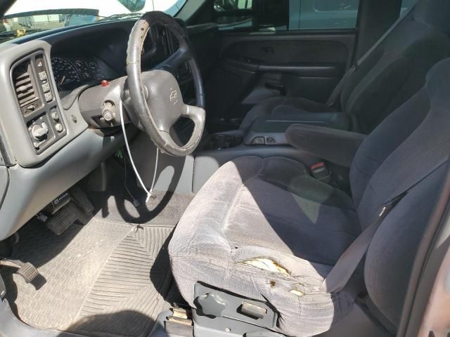 2001 Chevrolet Silverado-Flat BED Truck