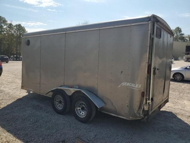 2015 Homesteader 716HT Enclosed Cargo Trailer