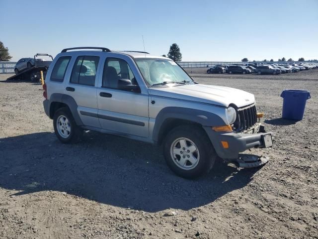 2007 Jeep Liberty Sport