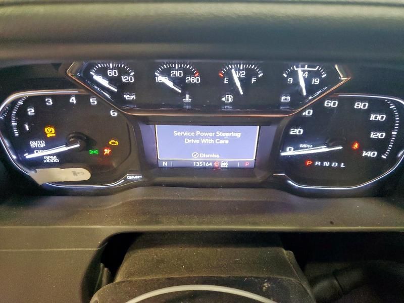 2021 GMC Sierra K1500 SLE