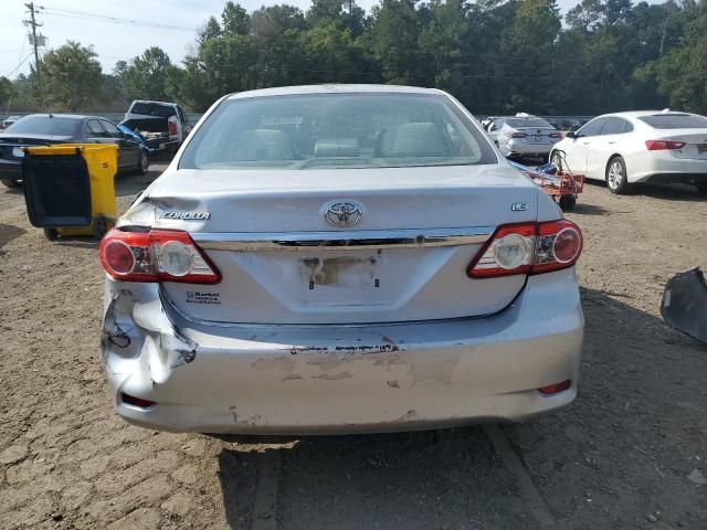 2011 Toyota Corolla Base