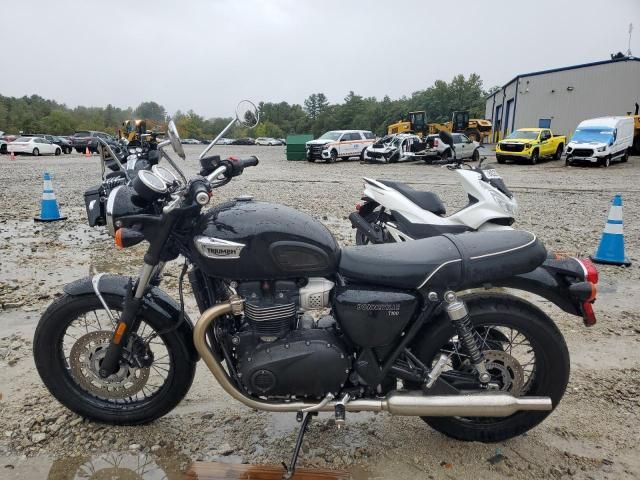 2022 Triumph Bonneville T100