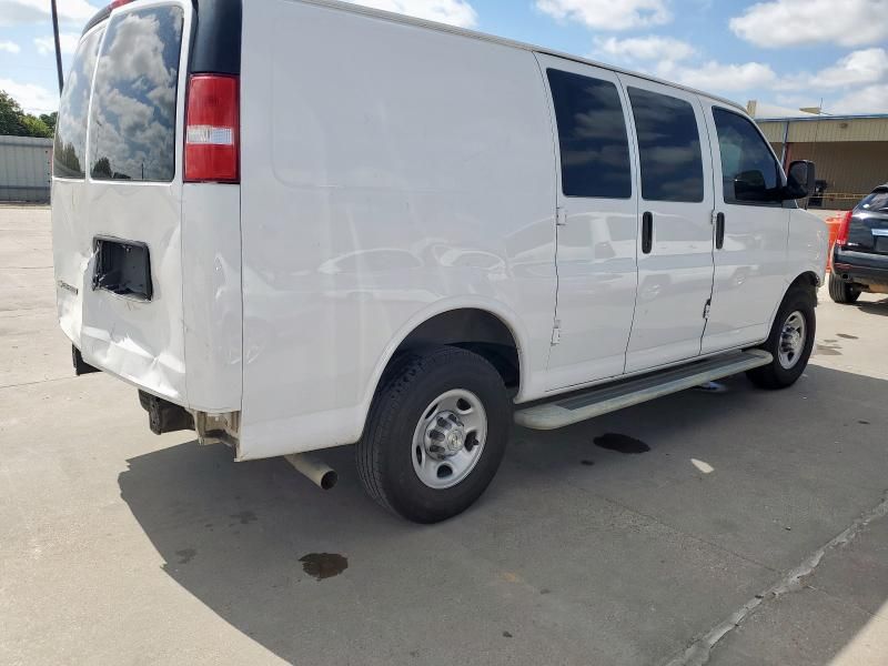 2021 Chevrolet Express G2500