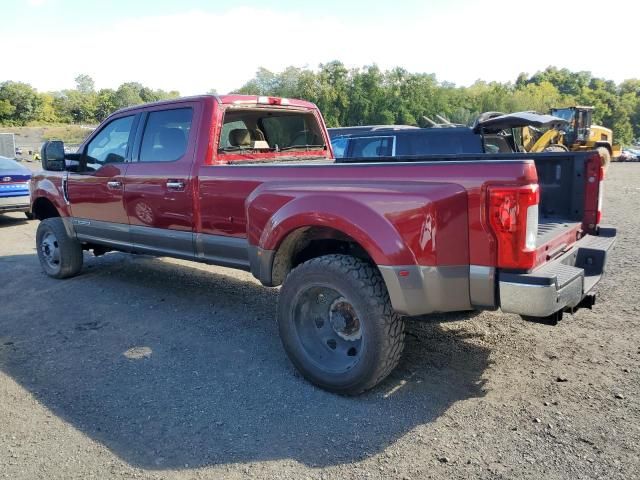 2019 Ford F350 Super Duty