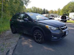 Suba xv Vehiculos salvage en venta: 2015 Suba RU XV Crosstrek 2.0 Premium