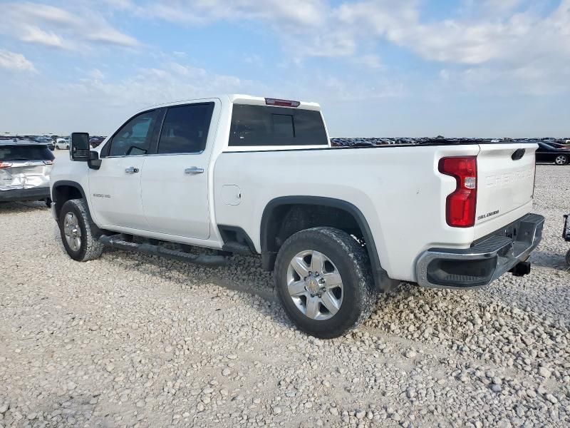 2022 Chevrolet Silverado K2500 Heavy Duty LTZ