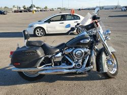 Salvage motorcycles for sale at Moraine, OH auction: 2021 Harley-Davidson Flhc