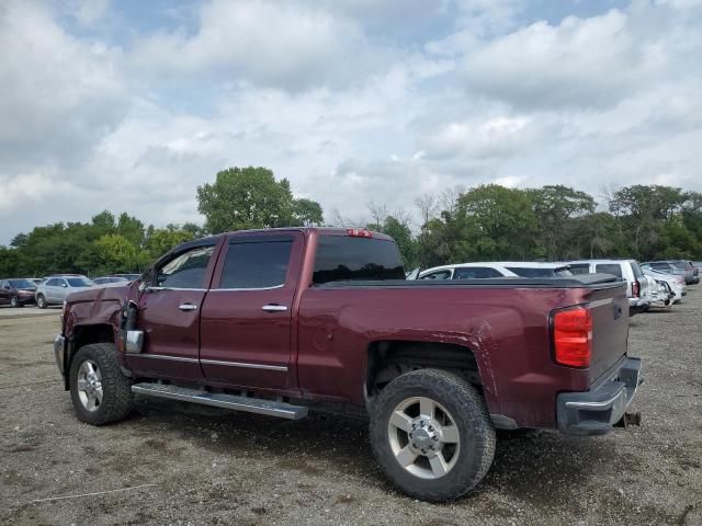 2016 Chevrolet Silverado K2500 Heavy Duty LTZ