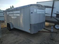 Salvage trucks for sale at Midway, FL auction: 2007 Haulmark Enclosed Cargo Trailer