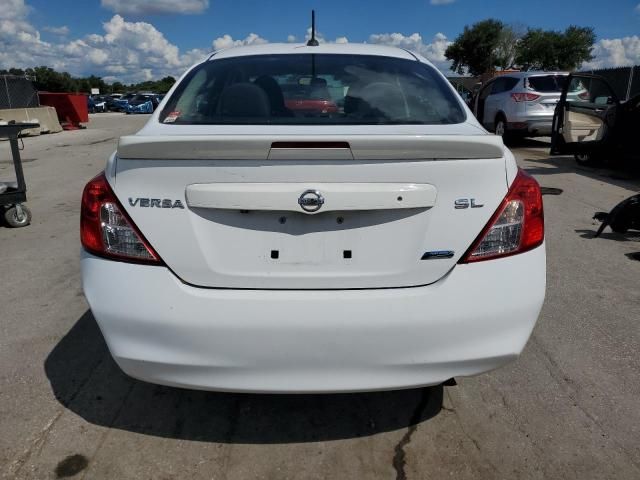 2013 Nissan Versa S