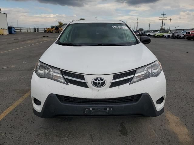 2013 Toyota Rav4 LE
