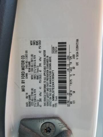 2019 Ford Transit Connect XL