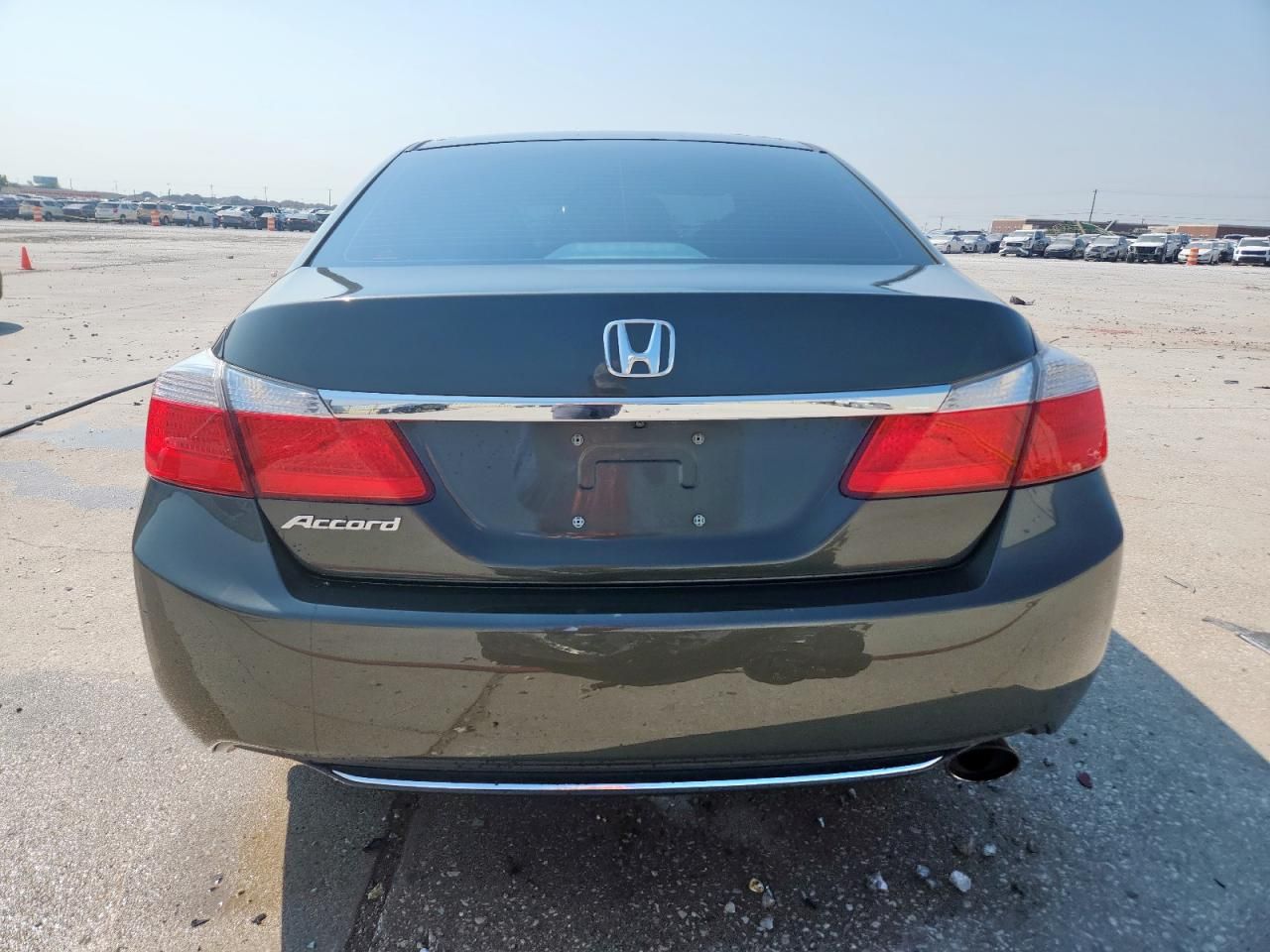 2015 Honda Accord ex
