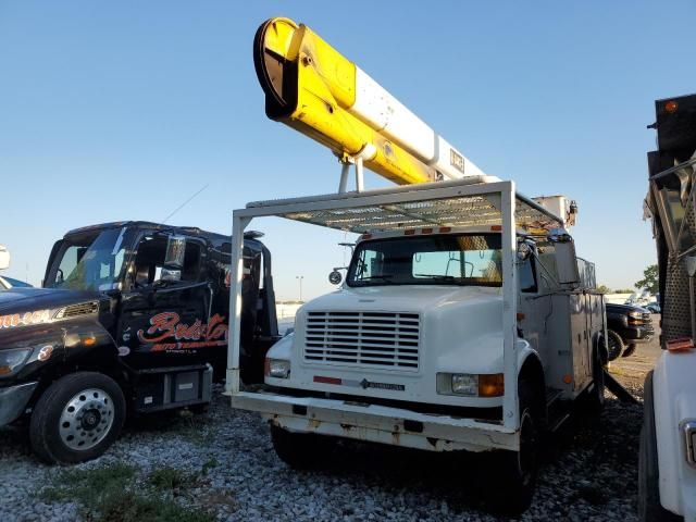 1993 International 4700 Bucket Truck