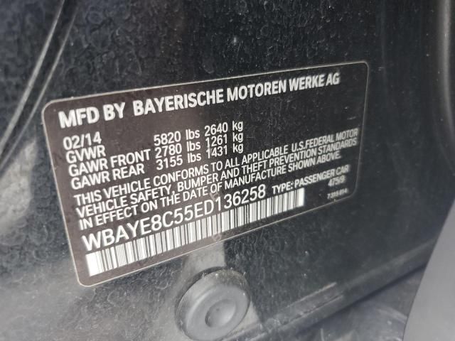 2014 BMW 750 LI