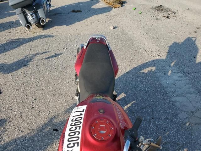 2007 Honda CB900 F