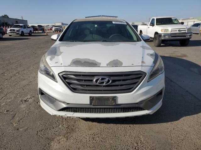2017 Hyundai Sonata Sport