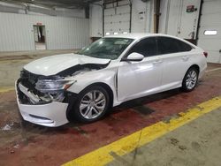Salvage cars for sale from Copart Marlboro, NY: 2019 Honda Accord LX