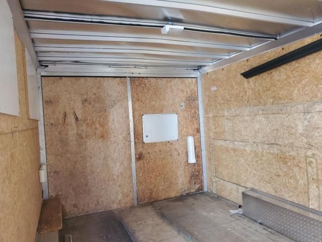 2018 Alcom Enclosed Cargo Trailer