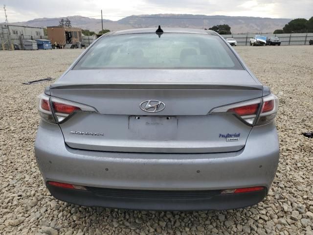 2016 Hyundai Sonata Hybrid
