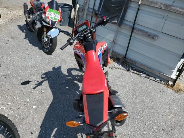 2021 Honda CRF300 L
