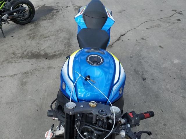 2016 Suzuki GSX-R600