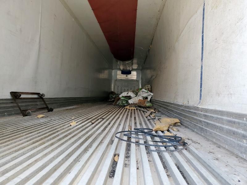 2015 Great Dane ESS-1114-11053 Refrigerated Van Trailer