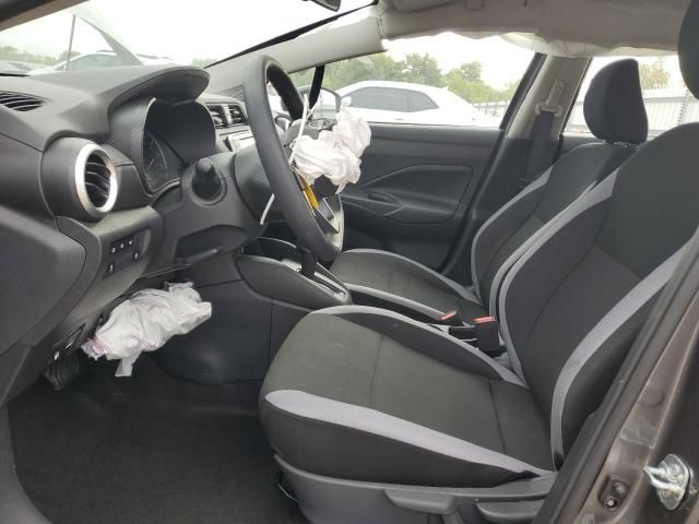 2025 Nissan Versa s