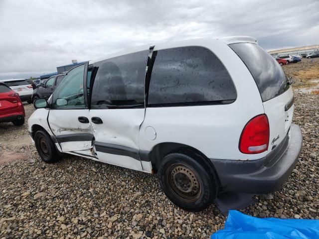 1997 Plymouth Voyager SE