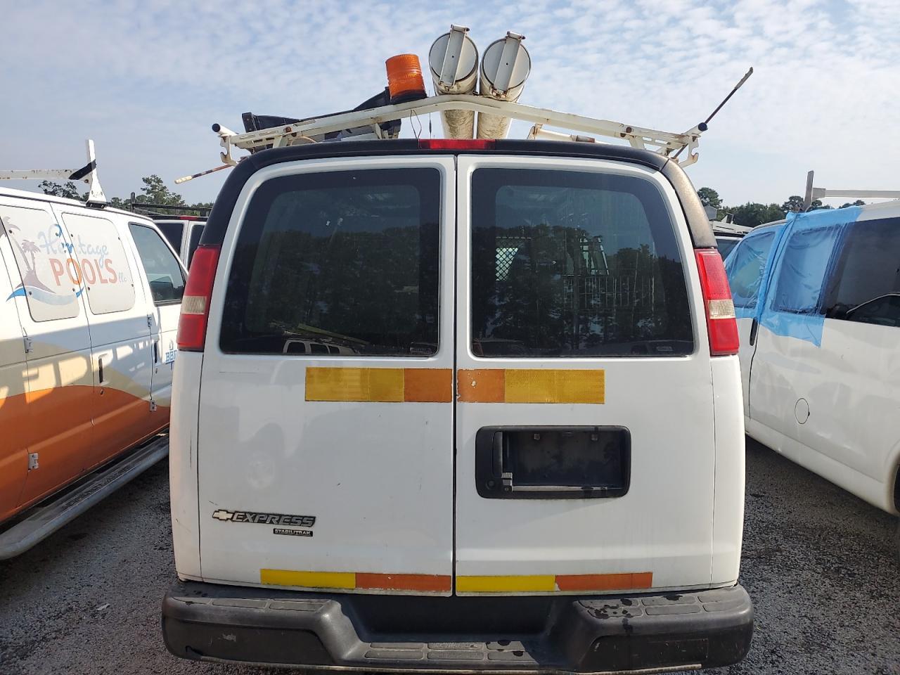 2013 Chevrolet Express G2500