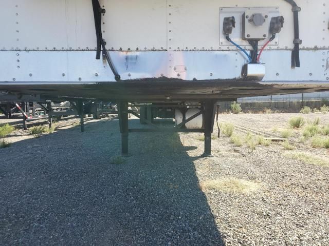 2016 Wabash Rfalhsa Refrigerated Van Trailer