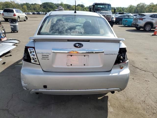 2008 Subaru Impreza 2.5I