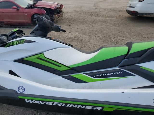 2020 Yamaha FX HO