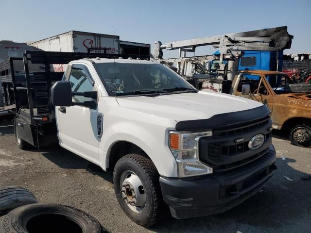2020 Ford F350 Super-Delivery Truck