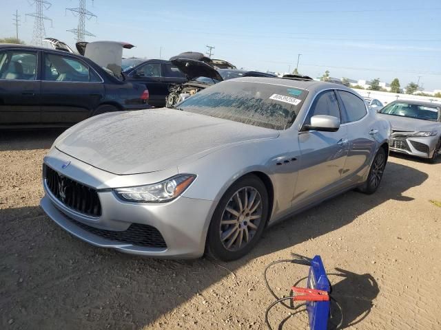 2014 Maserati Ghibli S