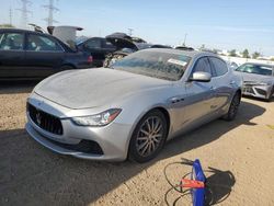 Maserati salvage cars for sale: 2014 Maserati Ghibli S