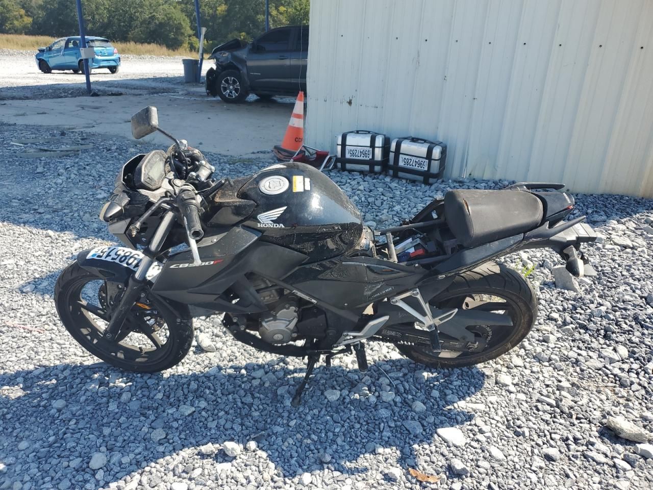 2016 Honda CB300 F