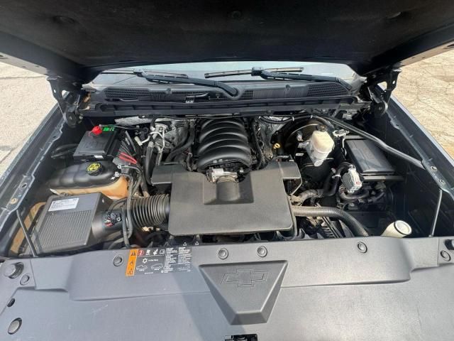 2017 Chevrolet Silverado K1500 High Country